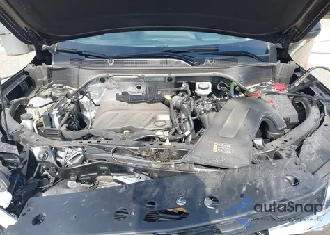 2025 Chevrolet Trax 1Lt from USA, damaged, VIN KL77LHEP2SC187721